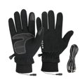 thumbnail image 1 of Kumdkd USB Heated Gloves for Men and Women, Rechargeable Battery Heated Mittens with Touchscreen, Waterproof Winter Gloves for Driving, Cycling, Skiing, Hiking, and Outdoor Work, 1 of 9