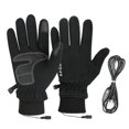 thumbnail image 1 of Kumdkd USB Heated Gloves for Men and Women, Rechargeable Battery Heated Mittens with Touchscreen, Waterproof Winter Gloves for Driving, Cycling, Skiing, Hiking, and Outdoor Work, 1 of 9