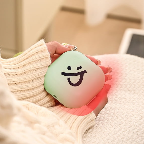 Kumdkd USB Rechargeable Hand Warmer - Portable 5200mAh Mini Pocket Warmer with Dual Temperature Settings, Fast Heating for Outdoor, Home, & Travel