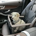 thumbnail image 1 of Kumdkd Waterproof Pet Car Seat – Non-Slip Safety Booster for Small Dogs & Cats (Up to 15 lbs)‌, 1 of 6