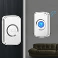 thumbnail image 1 of Kumdkd Wireless Doorbell - Battery-Free, 200m Range, 60 Melodies, IP44 Weatherproof, Easy Install for Home & Outdoor‌, 1 of 3