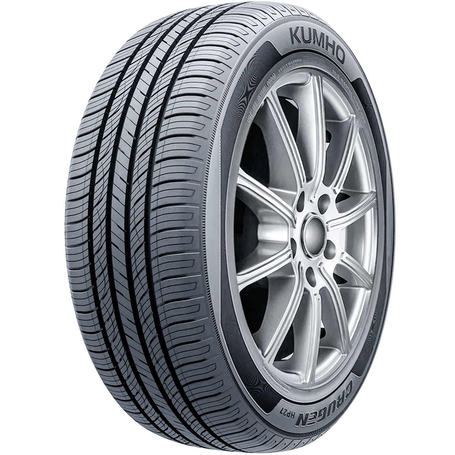 Kumho Crugen HP27 215/55R18 95V Performance a/s All Season Tire