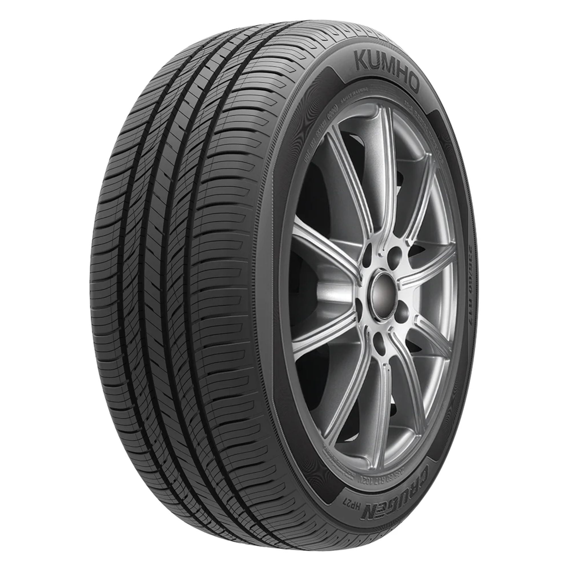 Kumho Crugen HP27 All Season P225/65R17 102V Passenger Tire Simolary simolary.com