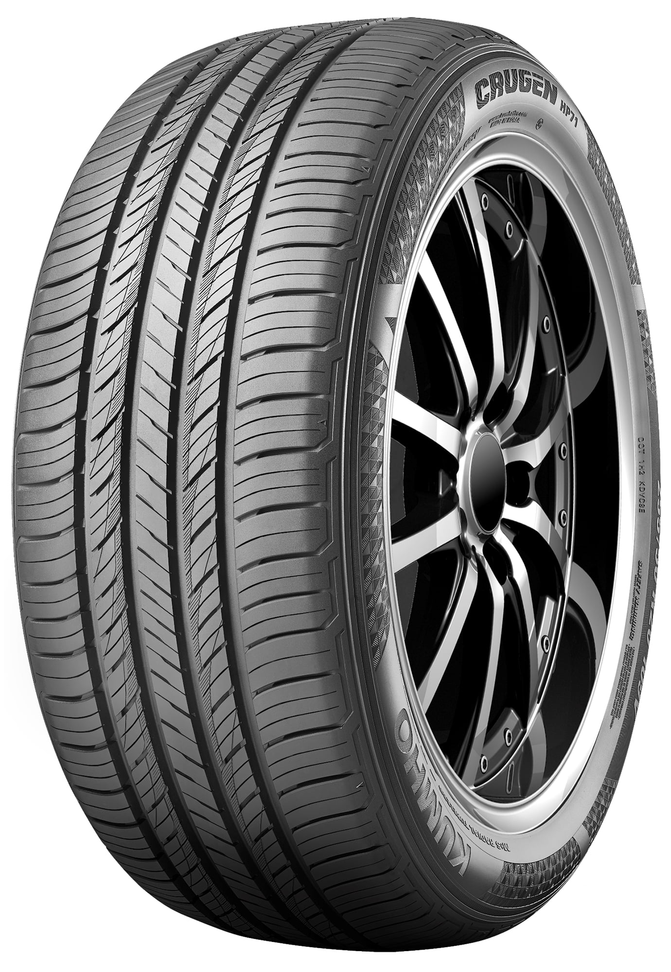 Kumho Crugen HP71 225/55R19 99V BW All Season Tire Simolary simolary.com