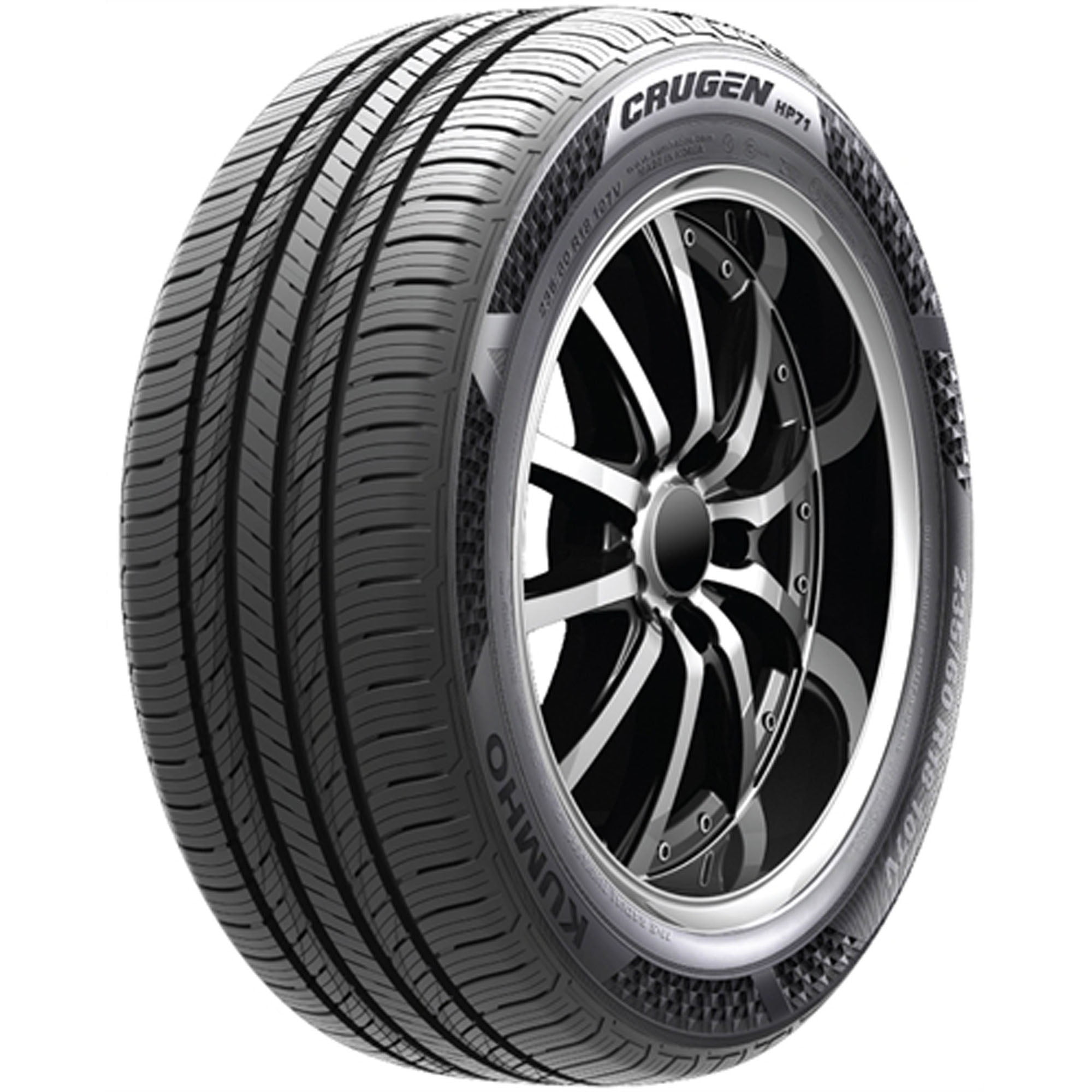 Kumho Crugen HP71 All Season SUV/Crossover Tire 245/60R18 105V