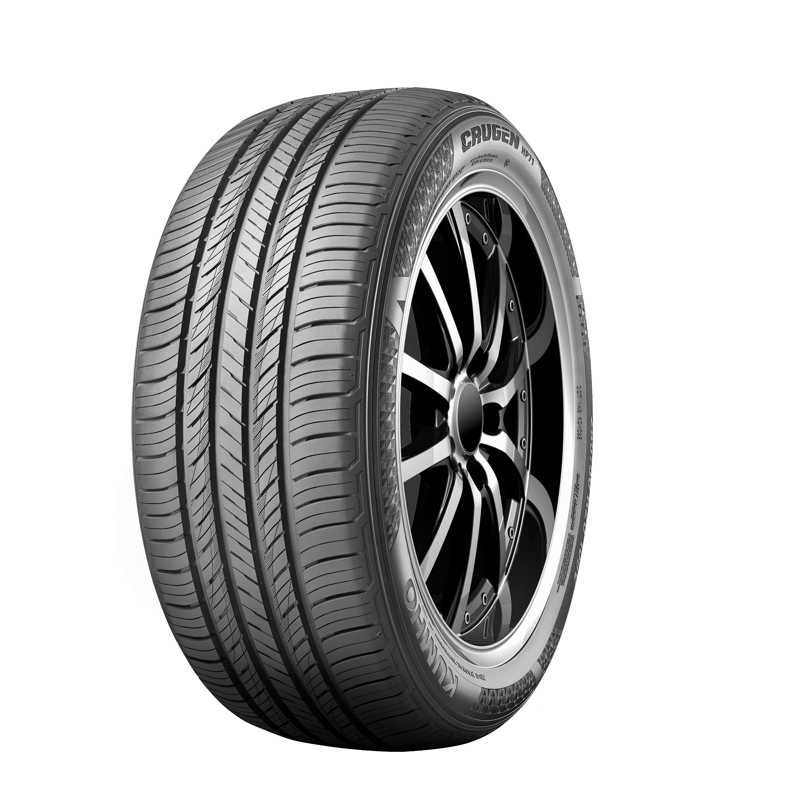 Kumho Crugen HP71 All-Season Tire - 275/50R22 111H
