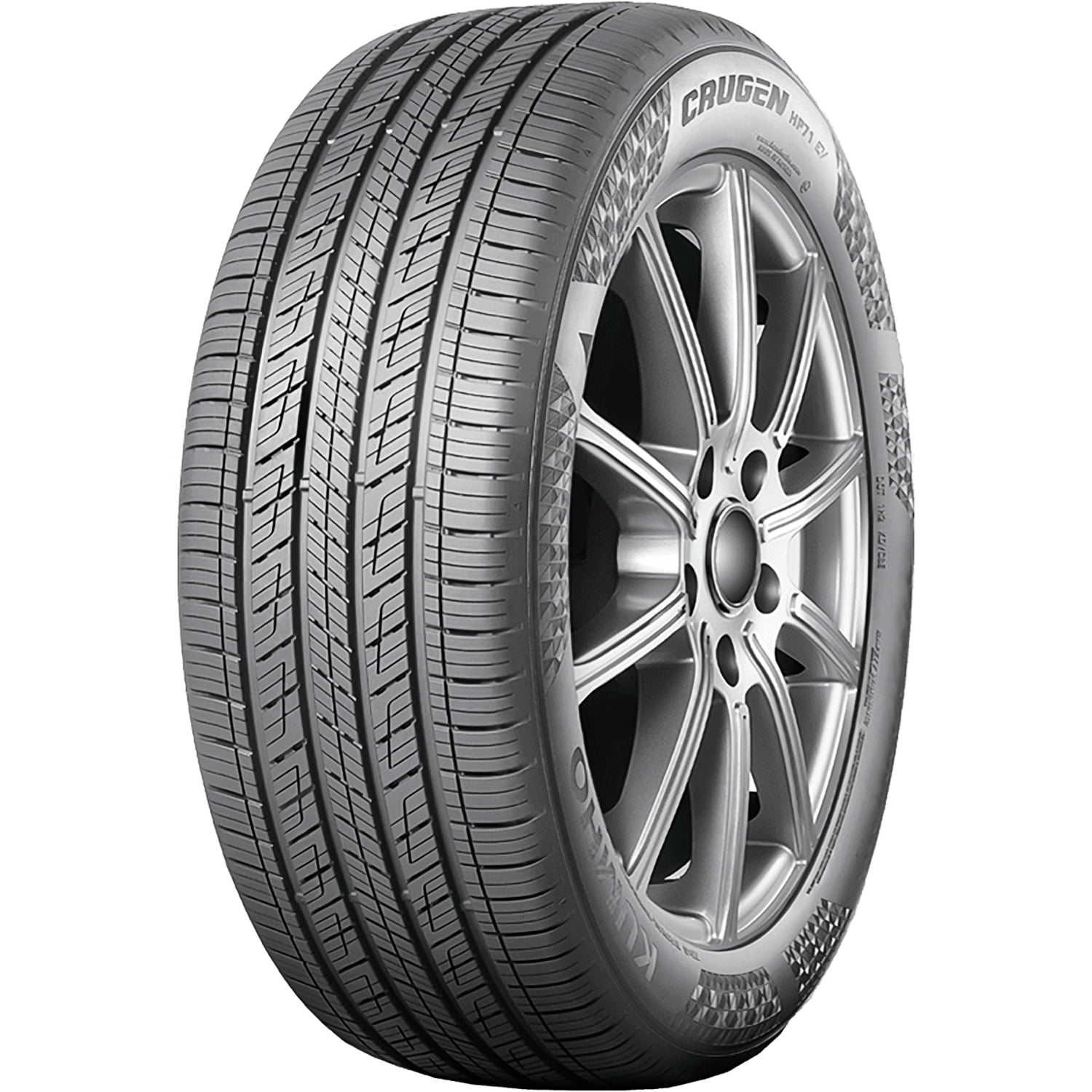 Kumho Tire Kumho Crugen HP71 EV 235/55R18 104V XL Performance a/s All Season Tire Simolary simolary.com 6