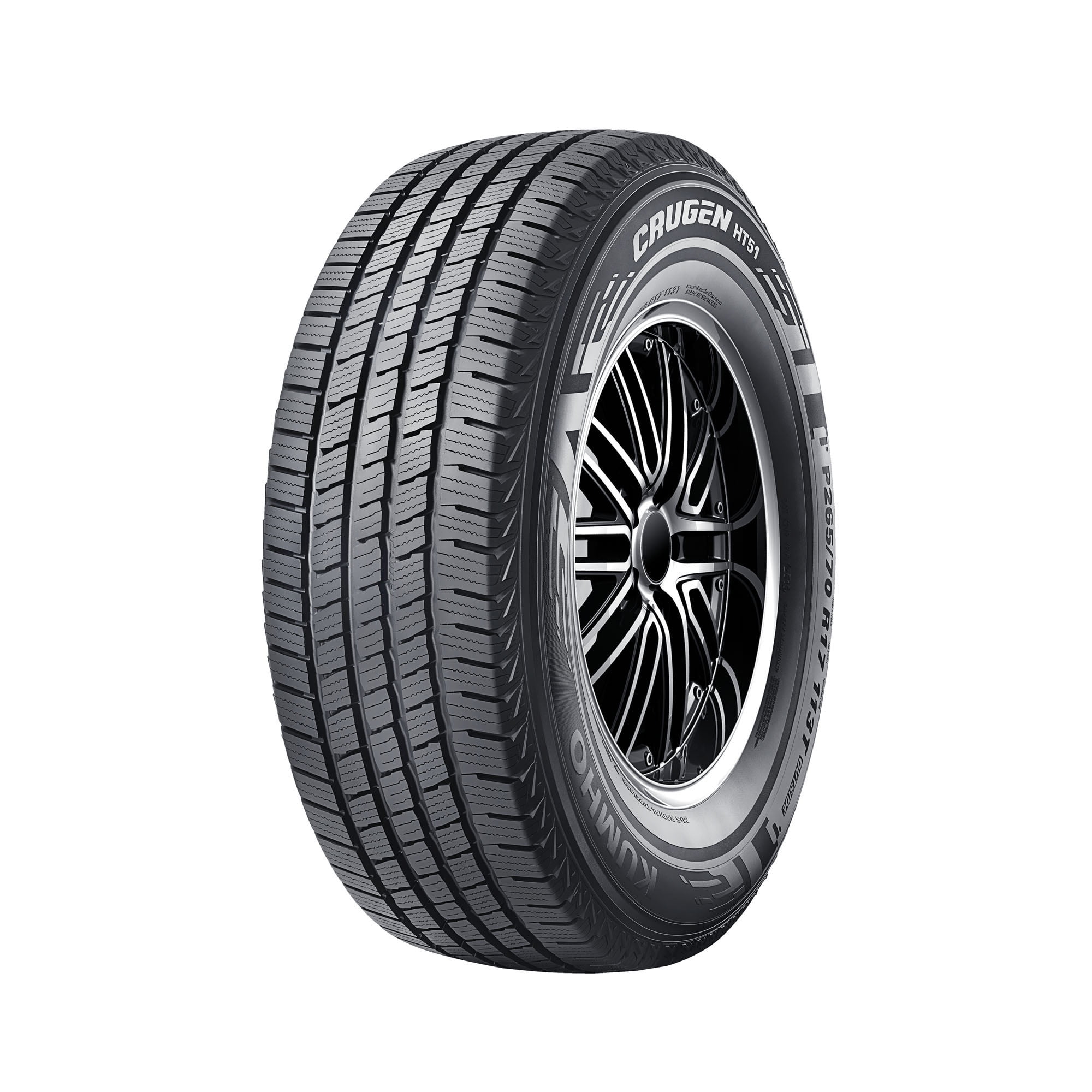 Kumho Tire Kumho Crugen HT51 215/70-15 98 T Tire Simolary simolary.com
