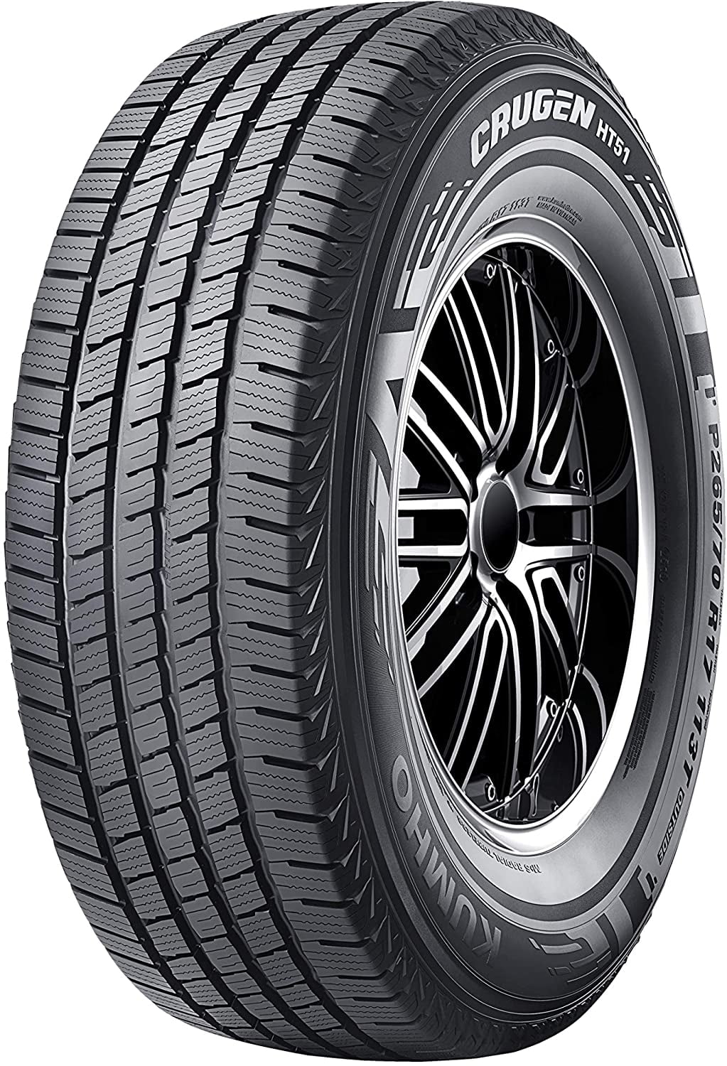 Kumho Crugen HT51 235/75R17 109T Light Truck & SUV Tire
