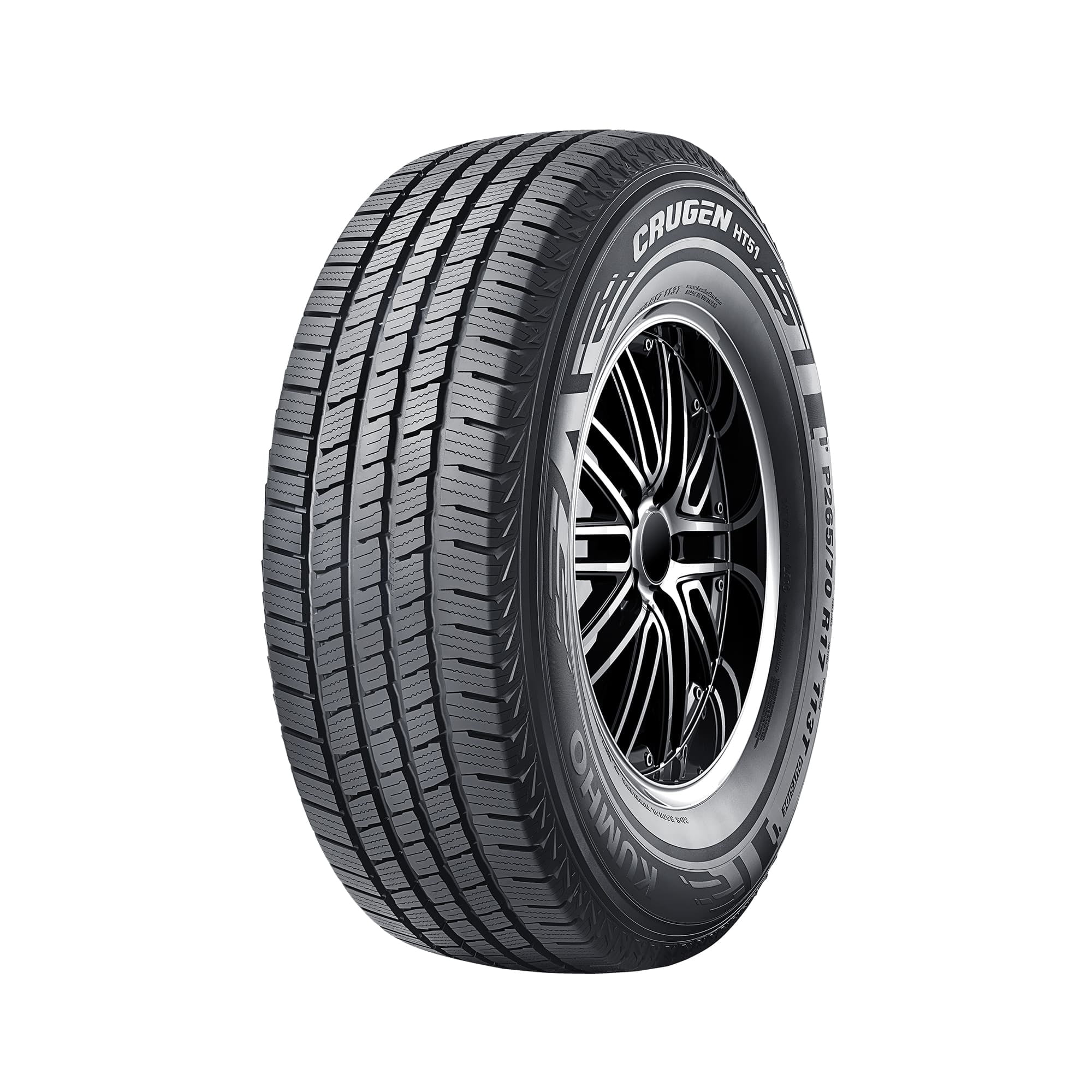 Kumho Tire Kumho Crugen HT51 All Weather 245/60R18 105T Light Truck Tire Simolary simolary.com