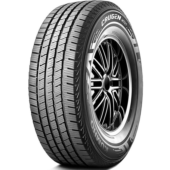 Kumho Crugen HT51 All Season LT275/70R18 125/122R E Light Truck Tire