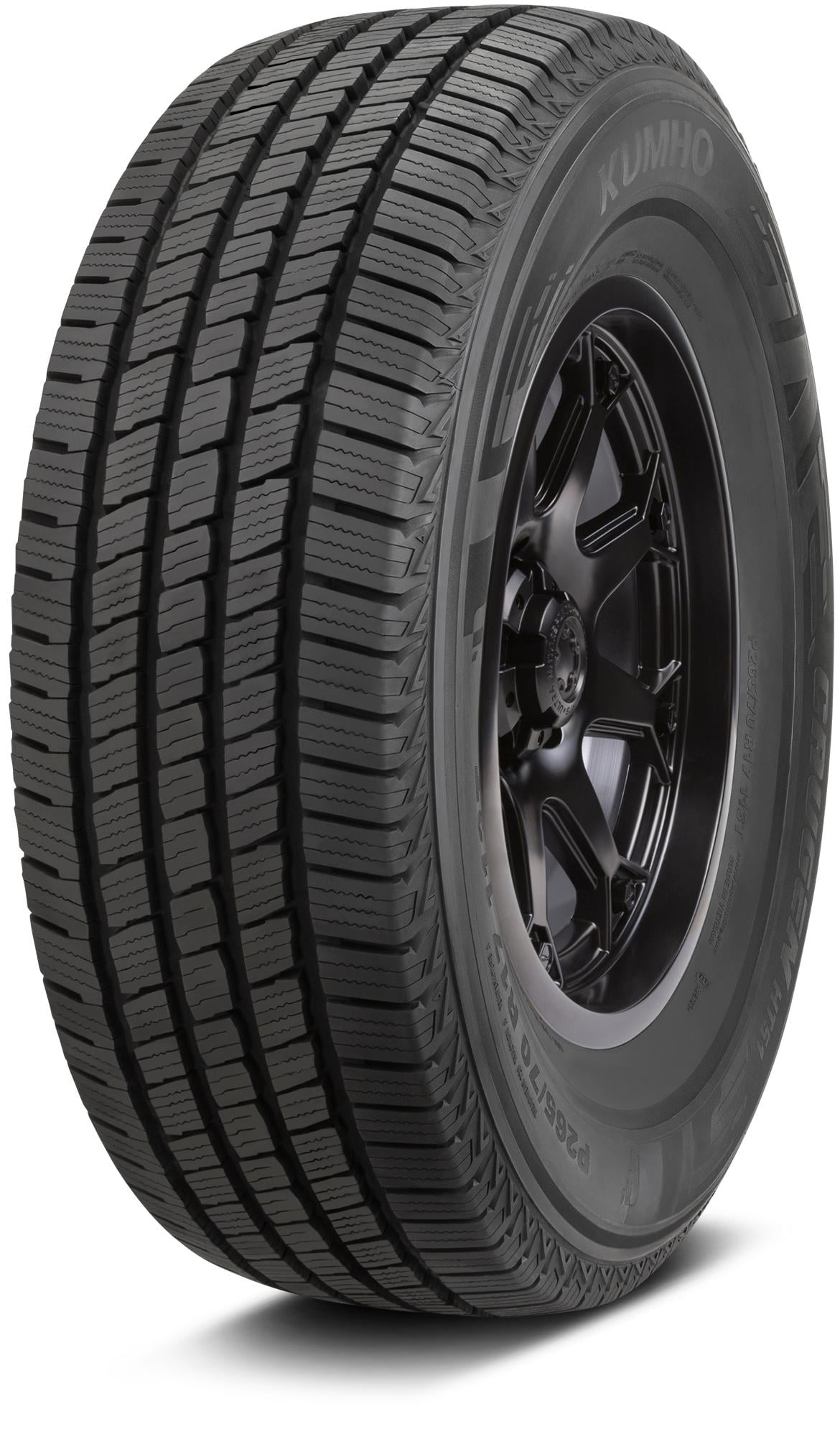 Kumho Crugen HT51 All-Season Tire – LT235/80R17 10PLY Rated Fits: 2011-18 Chevrolet Silverado 3500 HD LTZ, 2011-13 Ram 3500 Laramie Longhorn Sansujyuku sansujyuku.com