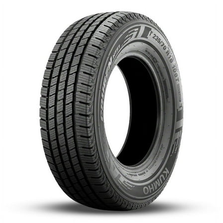 Kumho Crugen HT51 All-Season Tire - 235/70R16 106T Fits: 2004-07 Honda Pilot EX-L, 2013 Ford Explorer Sport