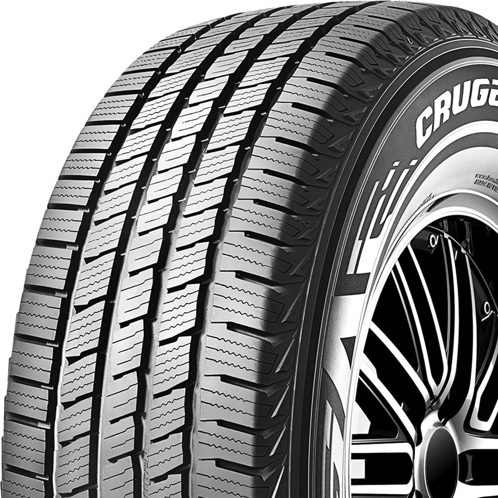 Kumho Crugen HT51 LT 245/75R16 Load E 10 Ply (DC) Light Truck Tire Fits ...