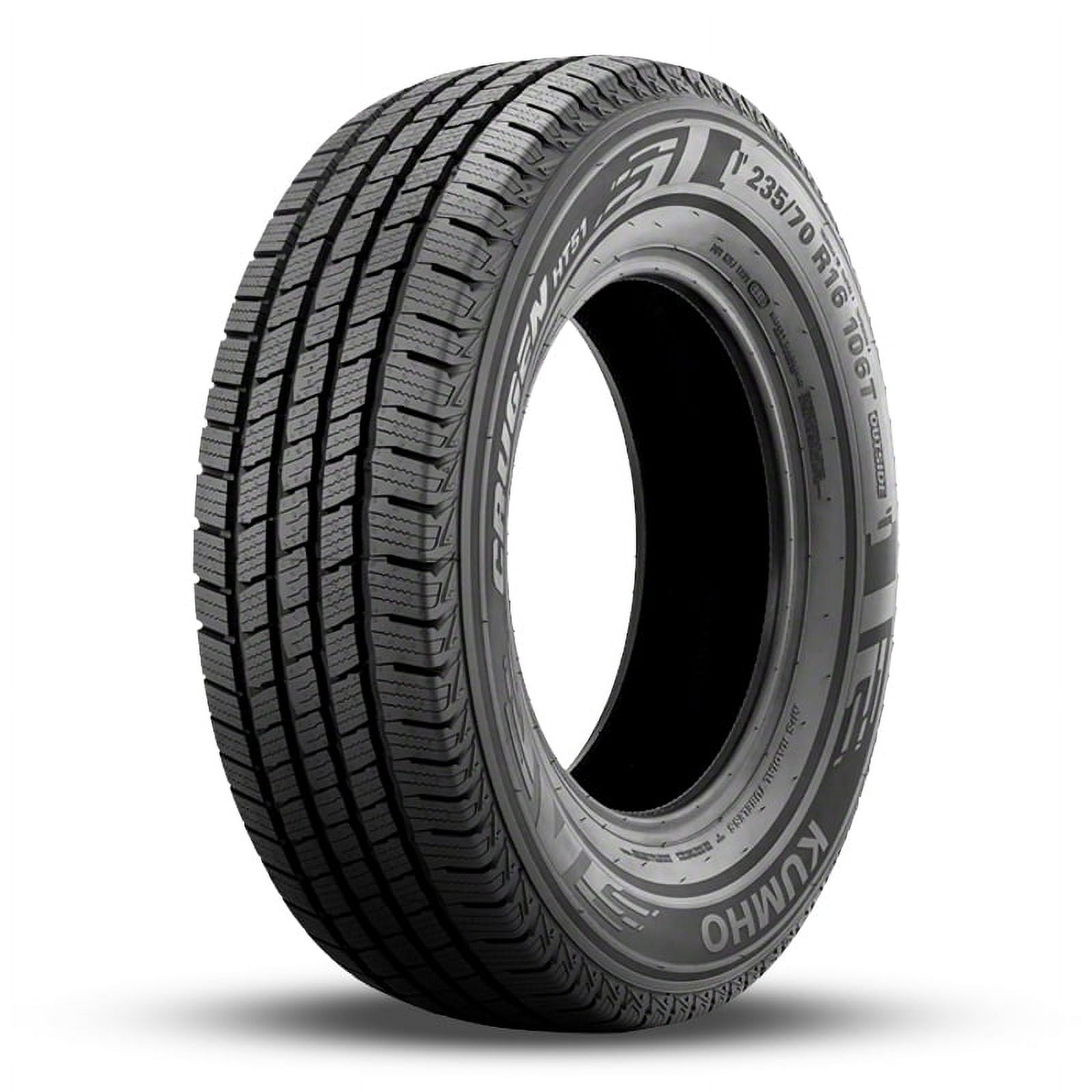 Kumho Crugen HT51 All-Season Tire - LT245/75R17 10PLY Rated