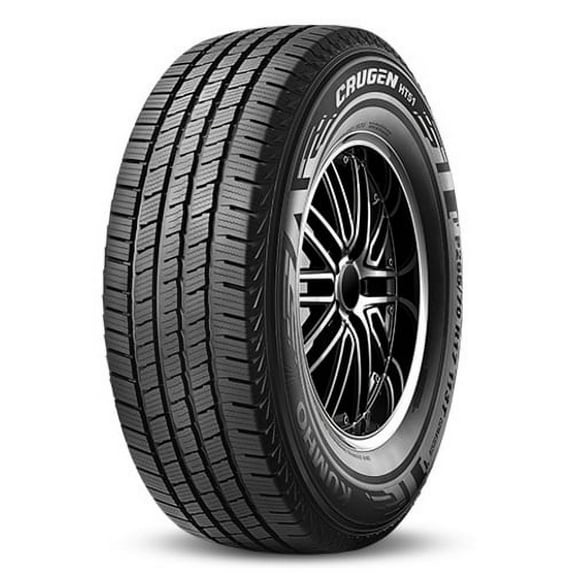 Kumho Crugen HT51 P235/70R17XL 108T BSW (2 Tires) Fits: 2004-11 Ford F-150 XLT, 2013-14 Ford F-150 XLT