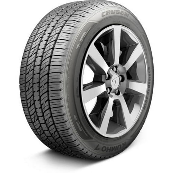 Kumho Crugen Premium KL33 245/45R19 98H BSW (2 Tires) Fits: 2017-22 Kia Sportage SX Turbo, 2017 Hyundai Tucson Value