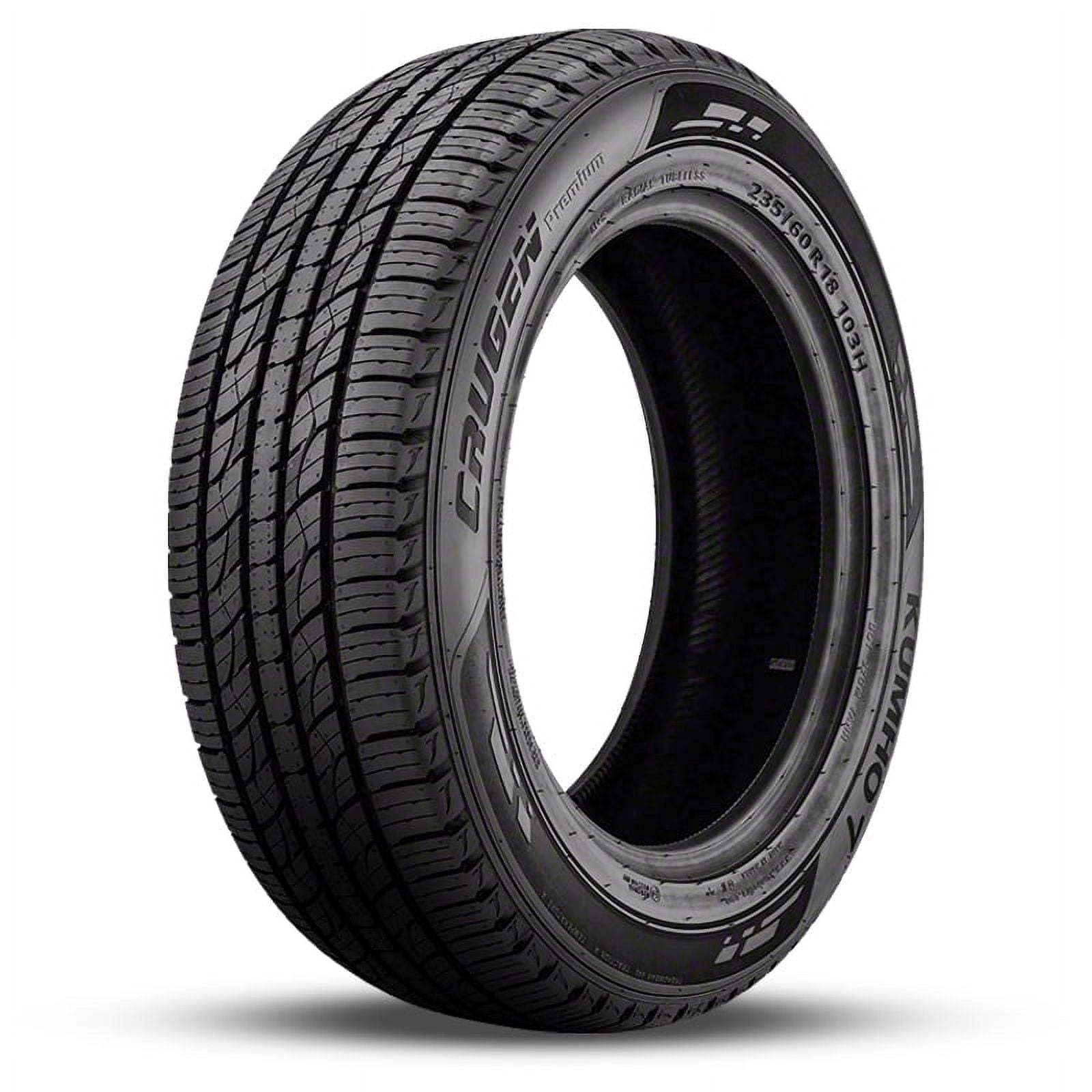Kumho Crugen Premium KL33 Tire, 245/60R18 105 V, All-Season, Enhanced ...