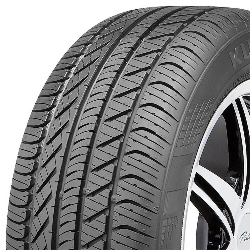 Kumho Ecsta 4X II KU22 245/40R19 98 W Tire Fits: 2016-23 Chevrolet Malibu LT, 2013-15 Chevrolet Malibu LTZ