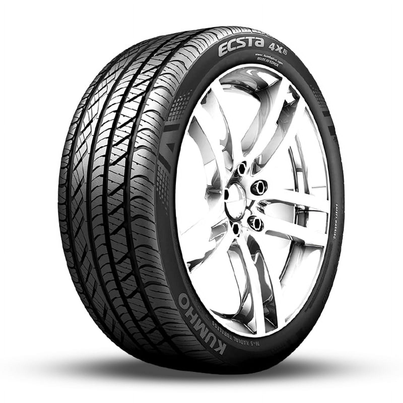 Kumho Tire Kumho Ecsta 4X II KU22 UHP All Season 205/55R15 88V Passenger Tire Sansujyuku sansujyuku.com