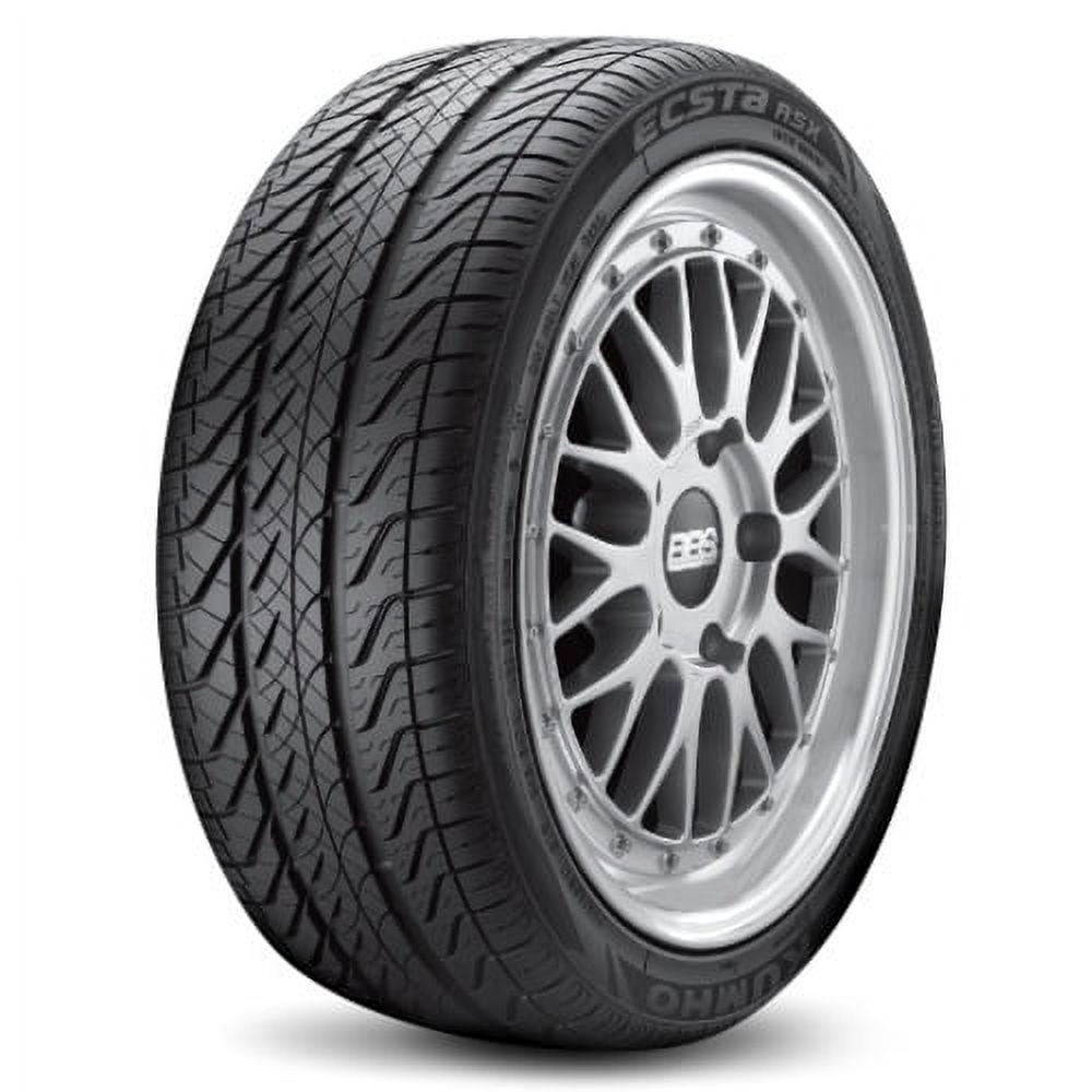 Kumho Ecsta ASX KU21 255/45R17 98W BSW (4 Tires)