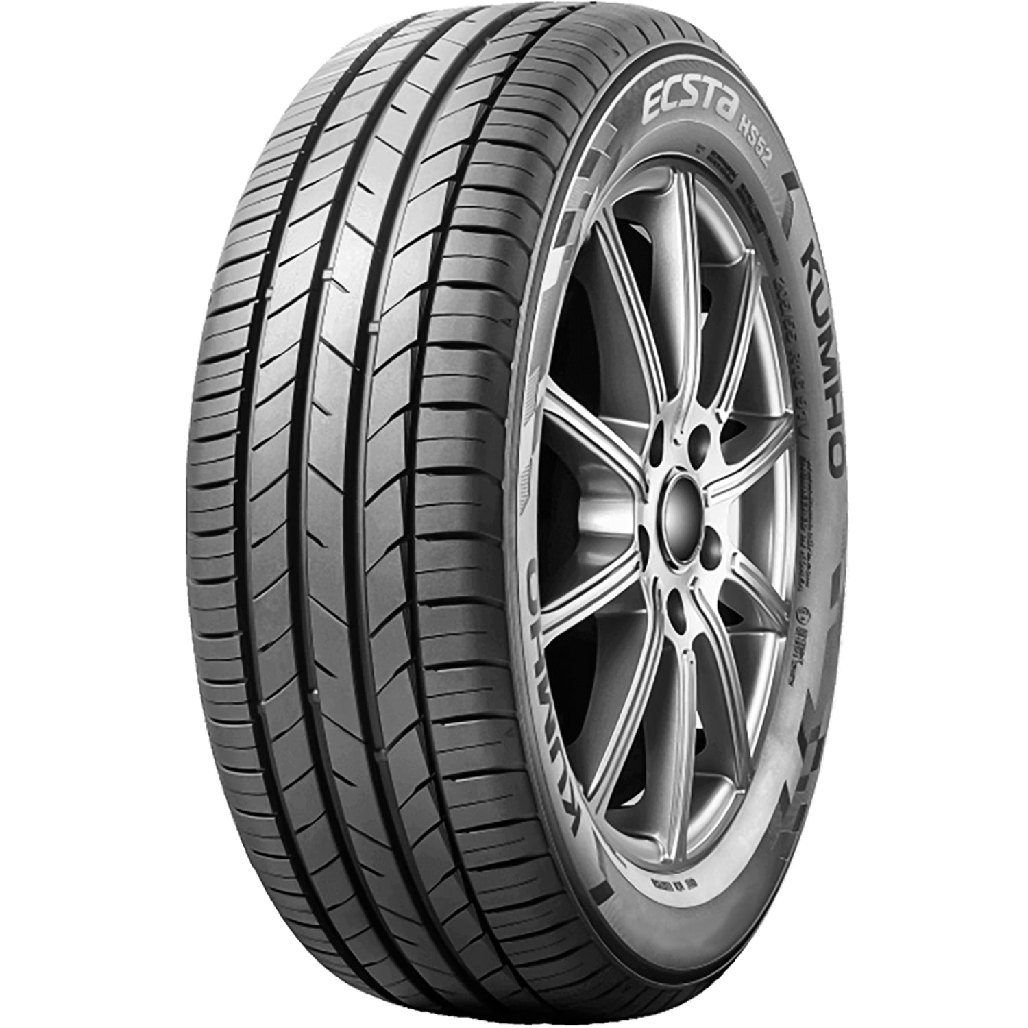 Kumho Ecsta HS52 205/55R17 91V Performance a/s All Season Tire