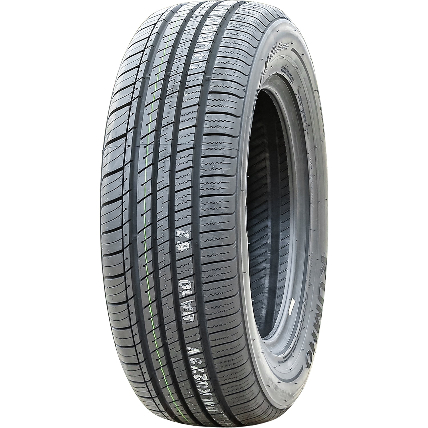 Kumho Tire Kumho Ecsta LX Platinum 235/50R17 96W High Performance a/s All Season Tire Simolary simolary.com
