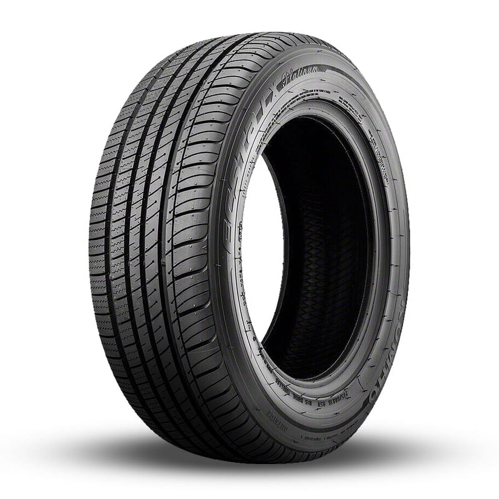 Kumho Ecsta LX Platinum KU27 205/55R16 91 V Tire Fits: 2012-13 Honda Civic EX-L, 2014-15 Honda Civic EX
