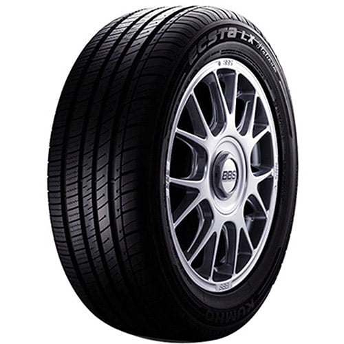 Kumho Ecsta LX Platinum KU27 225/45R19 96 W Tire Fits: 2014-17 Mazda 6 Grand Touring, 2011-13 INFINITI G37 IPL