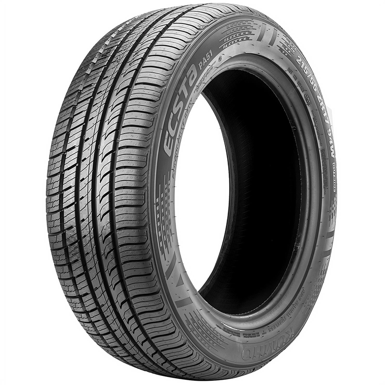 Kumho Ecsta PA51 255/40-18 99 W Tire Simolary simolary.com