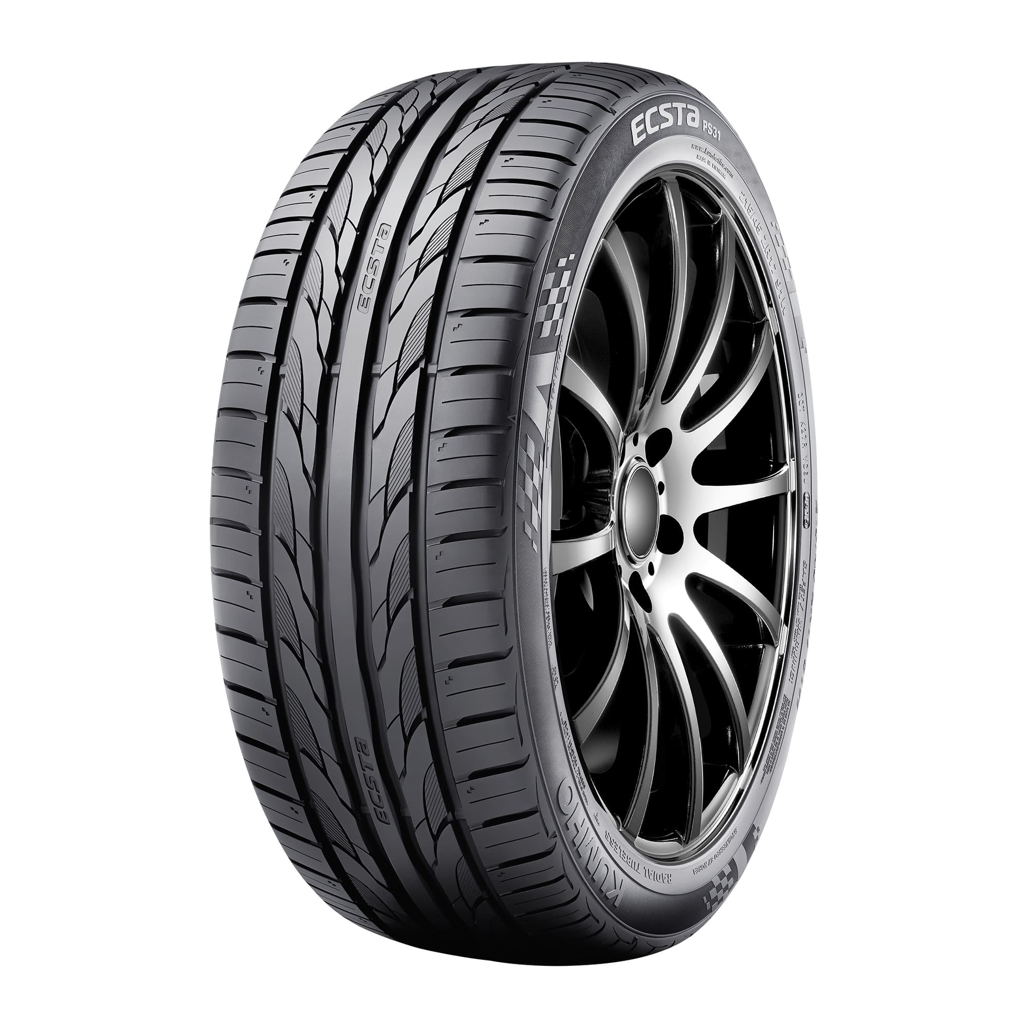 Kumho Ecsta PS31 UHP Summer 205/40ZR17 84W XL Passenger Tire Simolary simolary.com