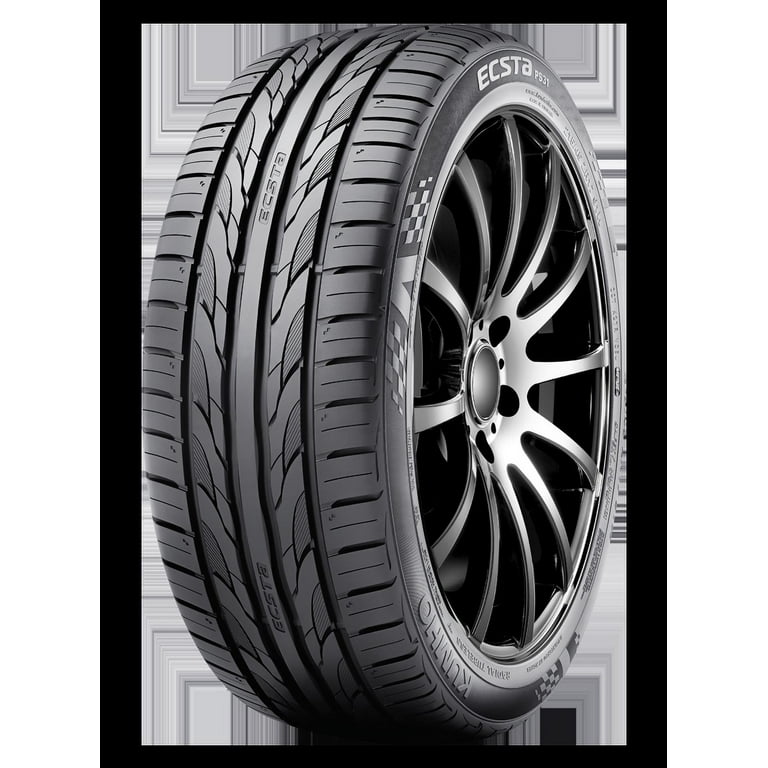 Kumho Ecsta PS31 Summer Performance Tire - 215/40R17 87W - Walmart.com
