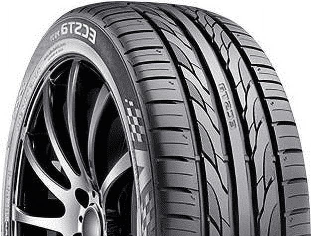 Kumho Ecsta PS31 Summer Performance Tire - 245/45R17 95W Fits: 2000 Ford Mustang SVT Cobra R, 2003-04 Ford Mustang Mach 1