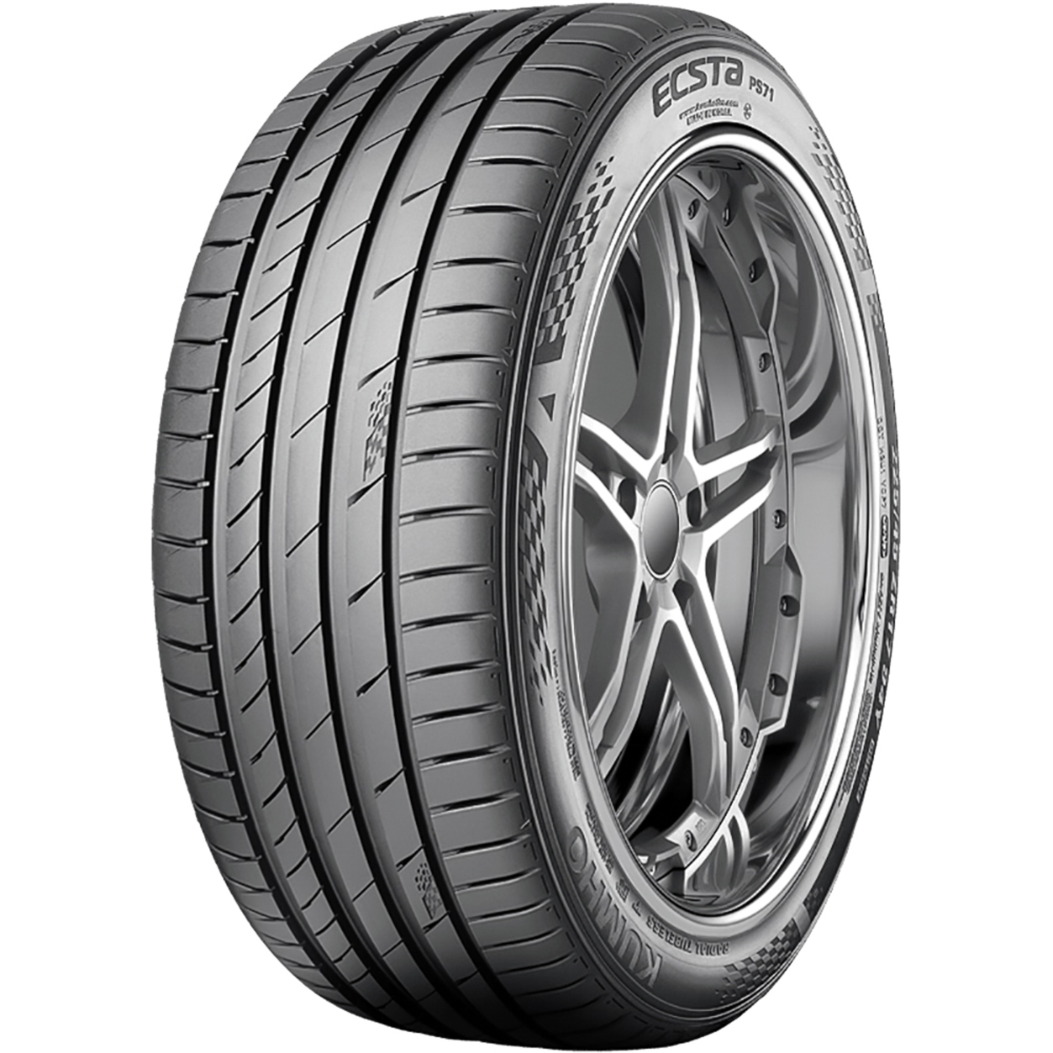 Kumho Tire Kumho Ecsta PS71 225/45R18 95Y High Performance Summer Tire Sansujyuku sansujyuku.com