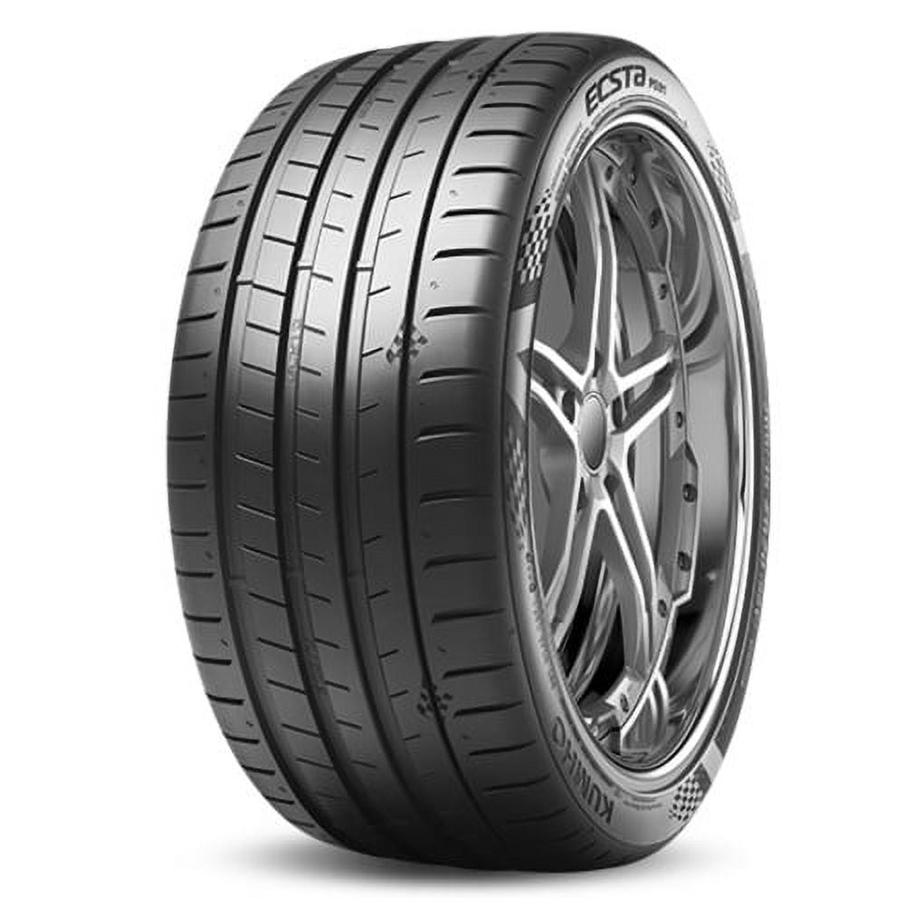 Kumho Ecsta PS91 225/40R19XL 93Y BSW (2 Tires) Fits: 2015-23 Mercedes-Benz C300 4Matic, 2017-23 BMW 330i Base
