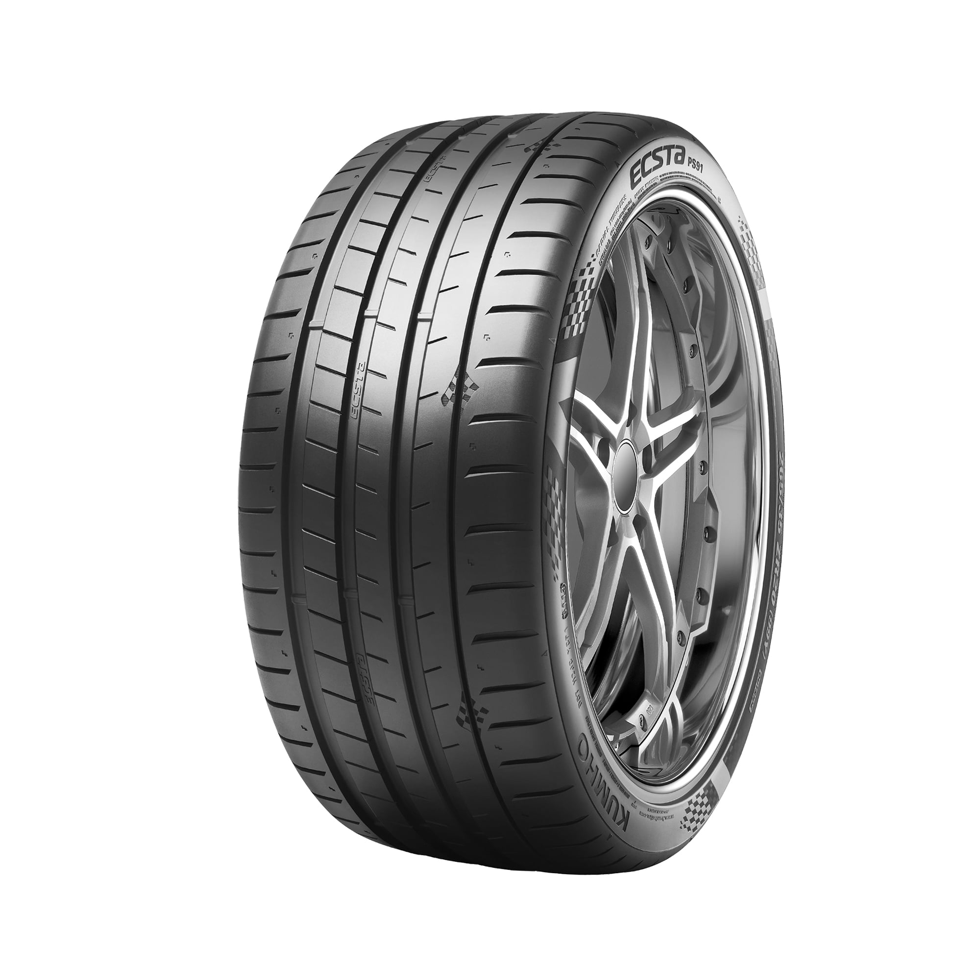 Kumho Ecsta PS91 UHP Summer 255/35ZR20 (97Y) XL Passenger Tire