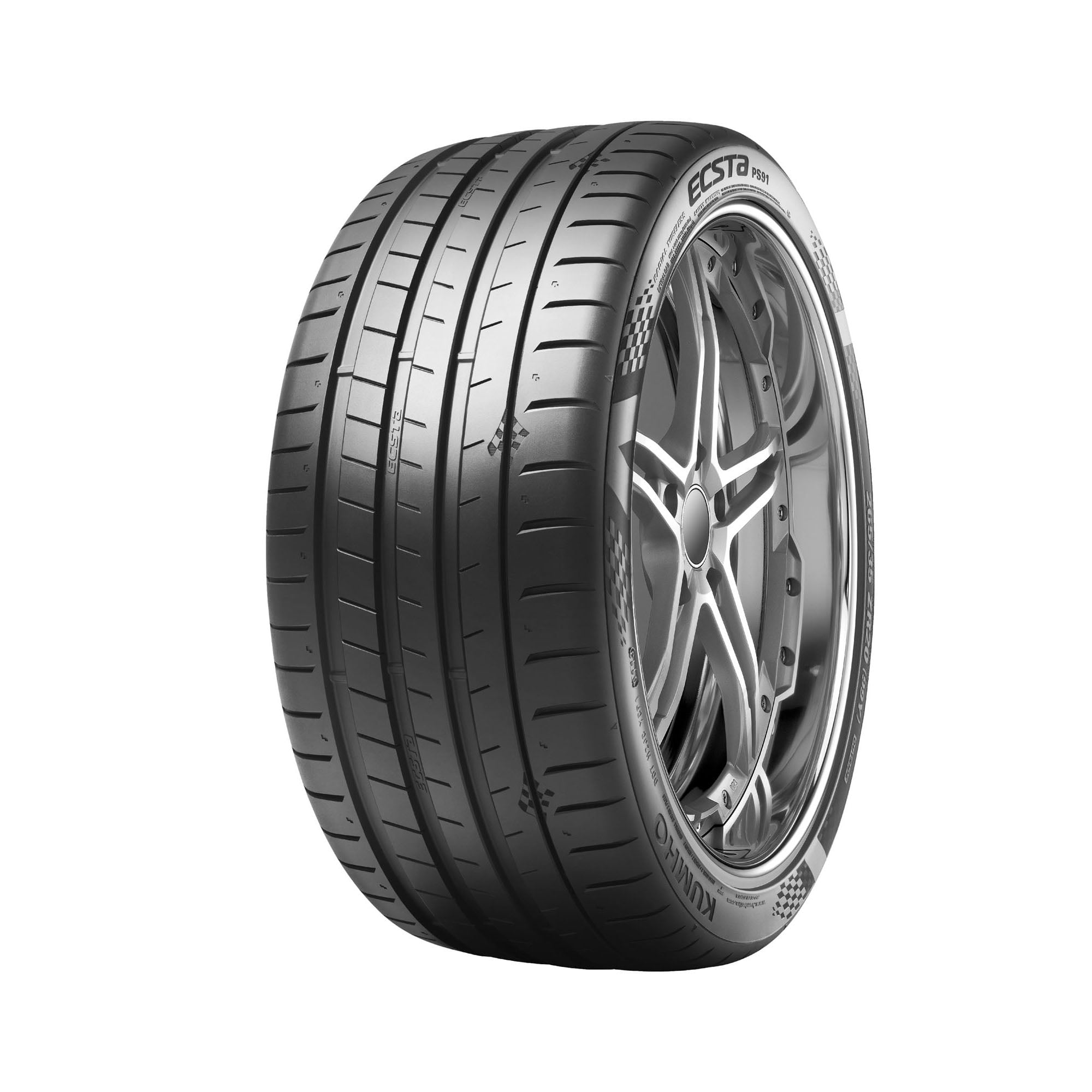 Kumho Ecsta PS91 UHP Summer 275/35ZR18 (99Y) XL Passenger Tire