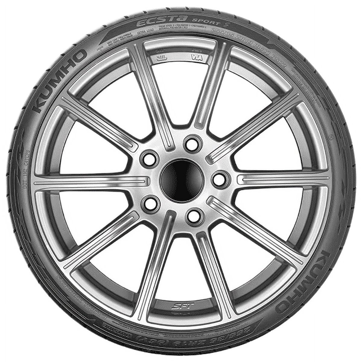 Kumho Ecsta Sport S PS72S BW 275/40R20XL (106Y) Simolary simolary.com