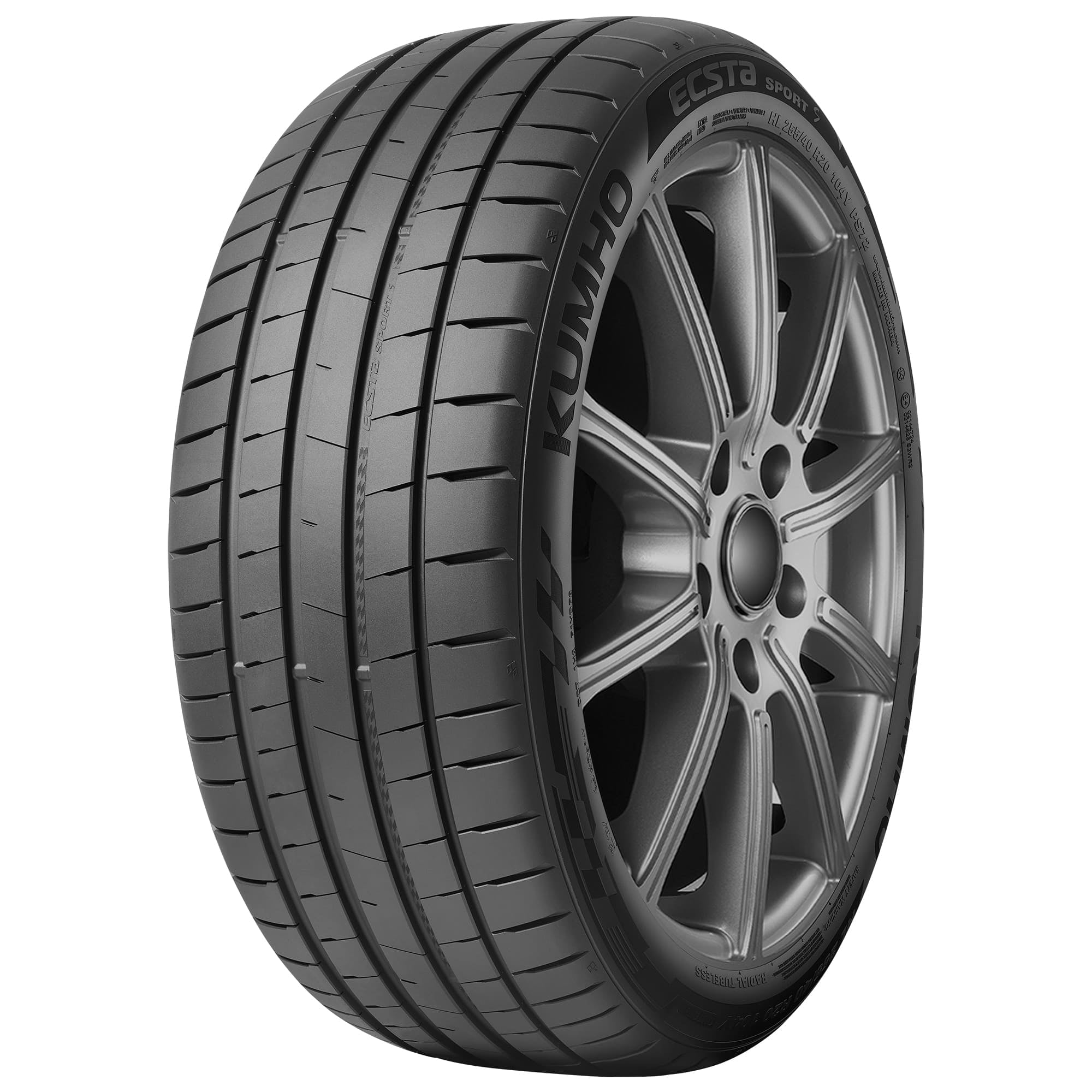 Kumho Ecsta Sport S PS72 Performance 295/40R19 (108Y) XL Passenger Tire