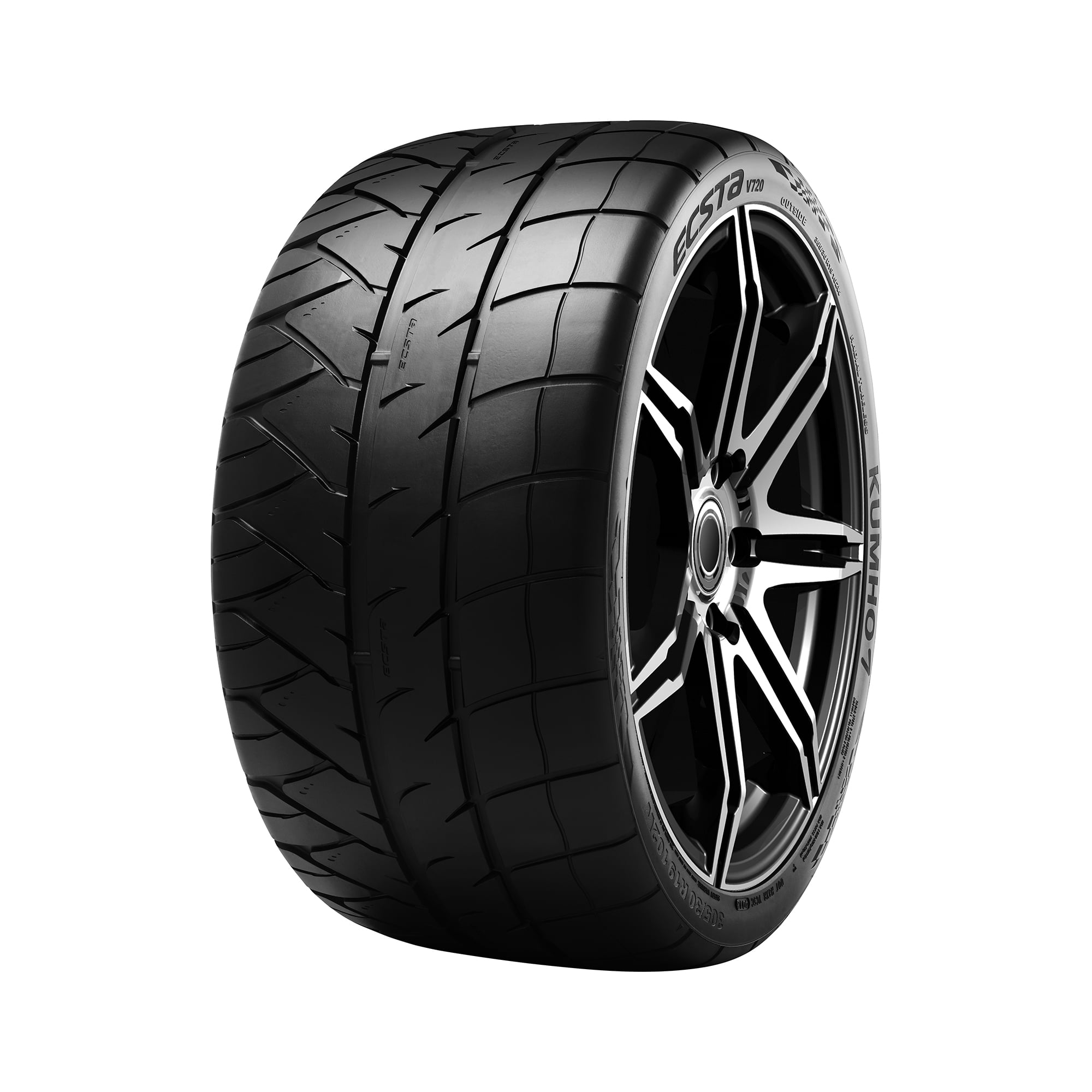 Kumho Ecsta V720 UHP Summer 235/40R18 91W Passenger Tire