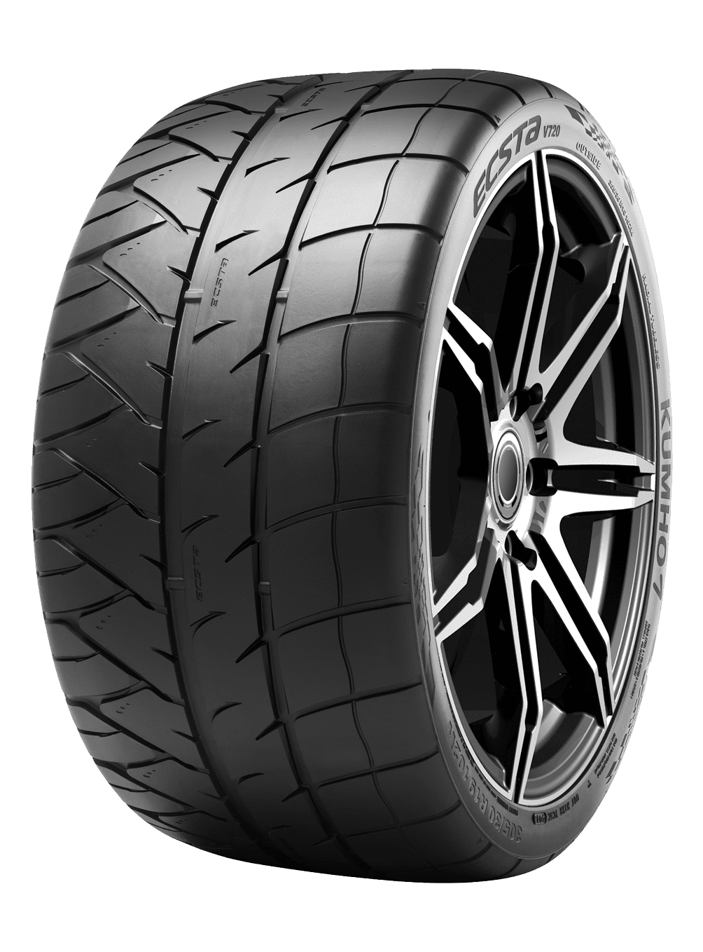 Kumho Ecsta V720 Summer Performance Tire – 265/35R18 97W Sansujyuku sansujyuku.com