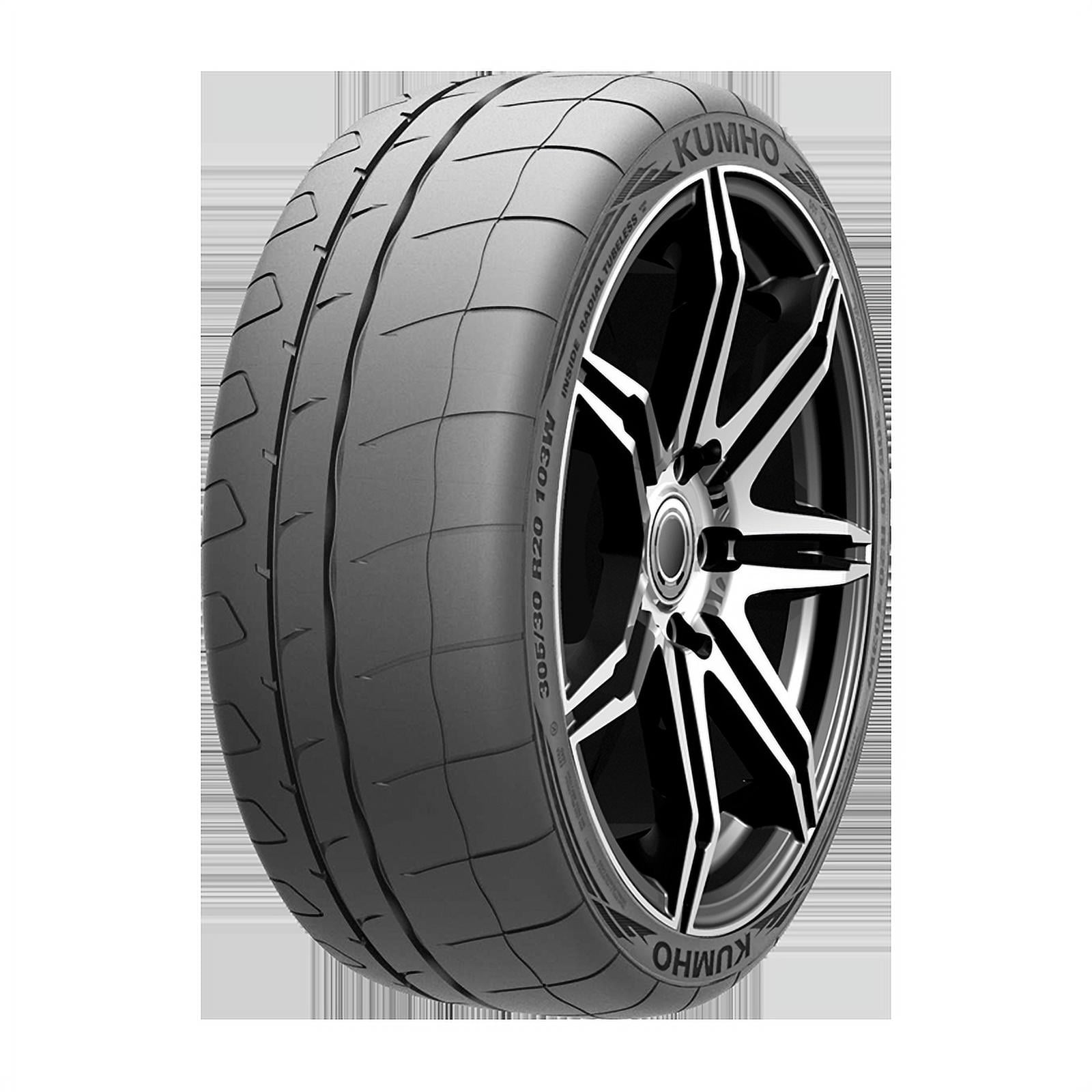 Kumho Ecsta V730 305/30R19XL 102W BW Summer Tire