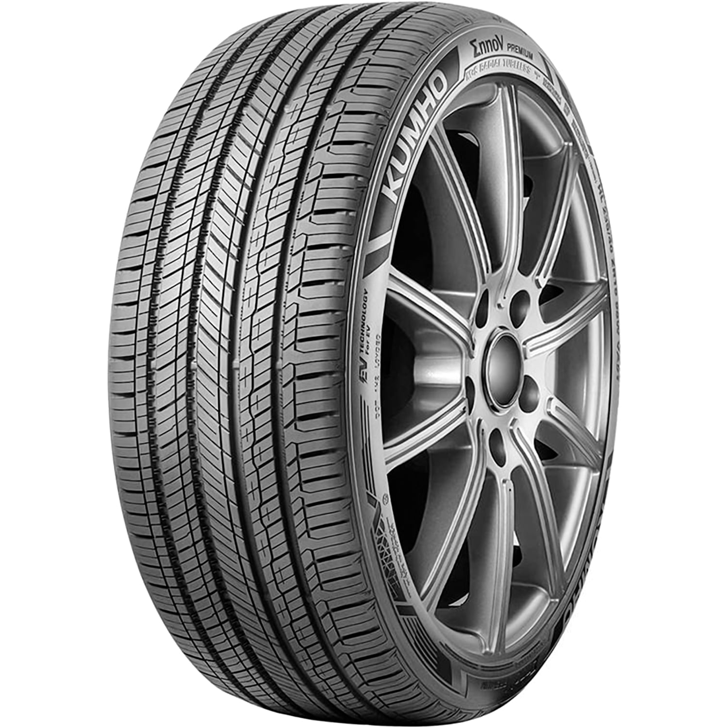 Kumho EnnoV Premium VA91 235/35R20 95Y High Performance a/s All Season Tire