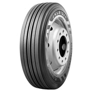 PartStop Kumho KLS12e 295/75R22.5 Steer Commercial Truck Tire 16PR Load Range H 16/32" Tread SmartWay Verified