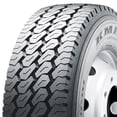 thumbnail image 1 of Kumho KMA02 385/65R22.5 158L J Tire, 1 of 1