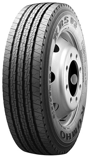 Kumho KRS03 245/70R19.5 135 Commercial Tire