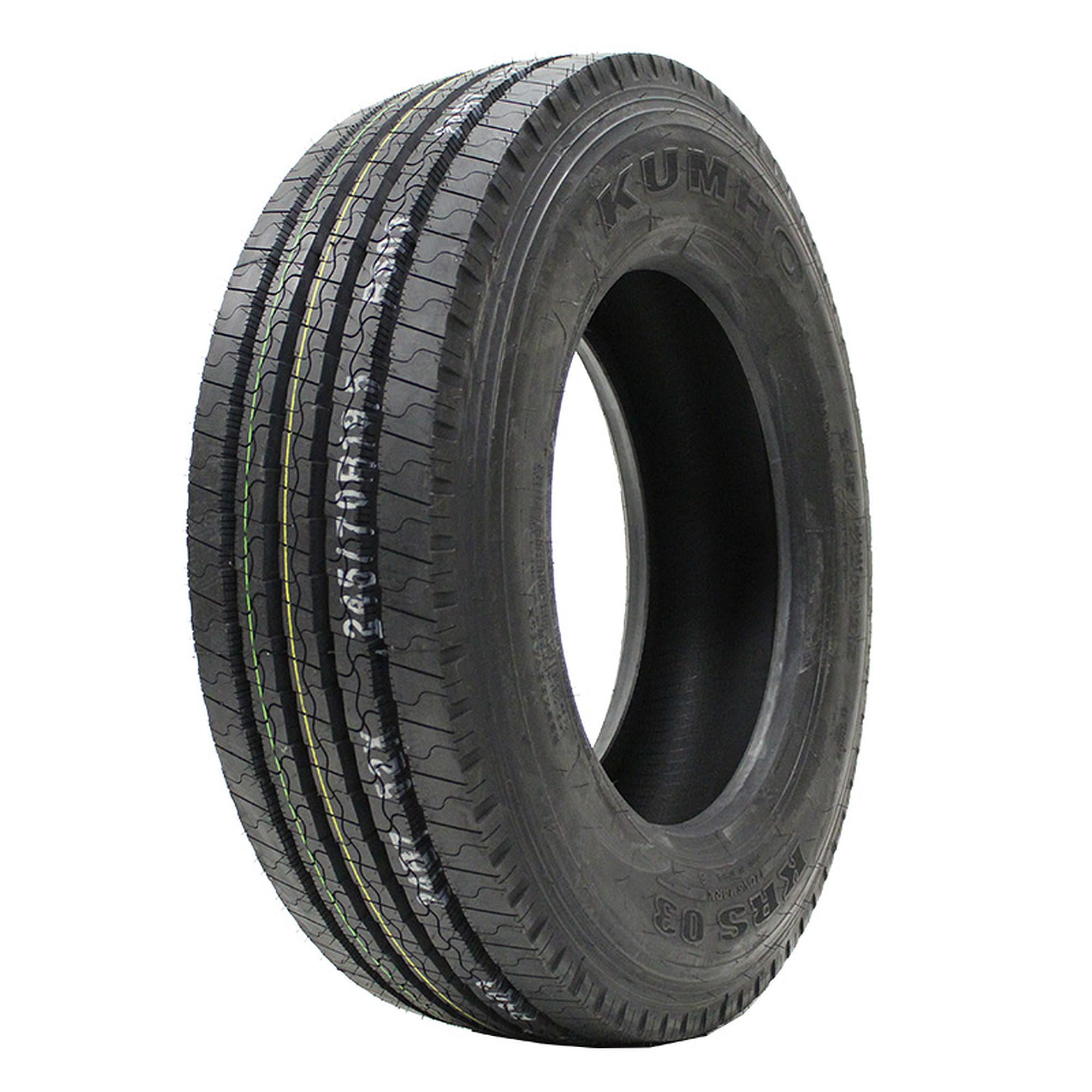 135 Commercial KRS03 Tire 245/70R19.5 Kumho