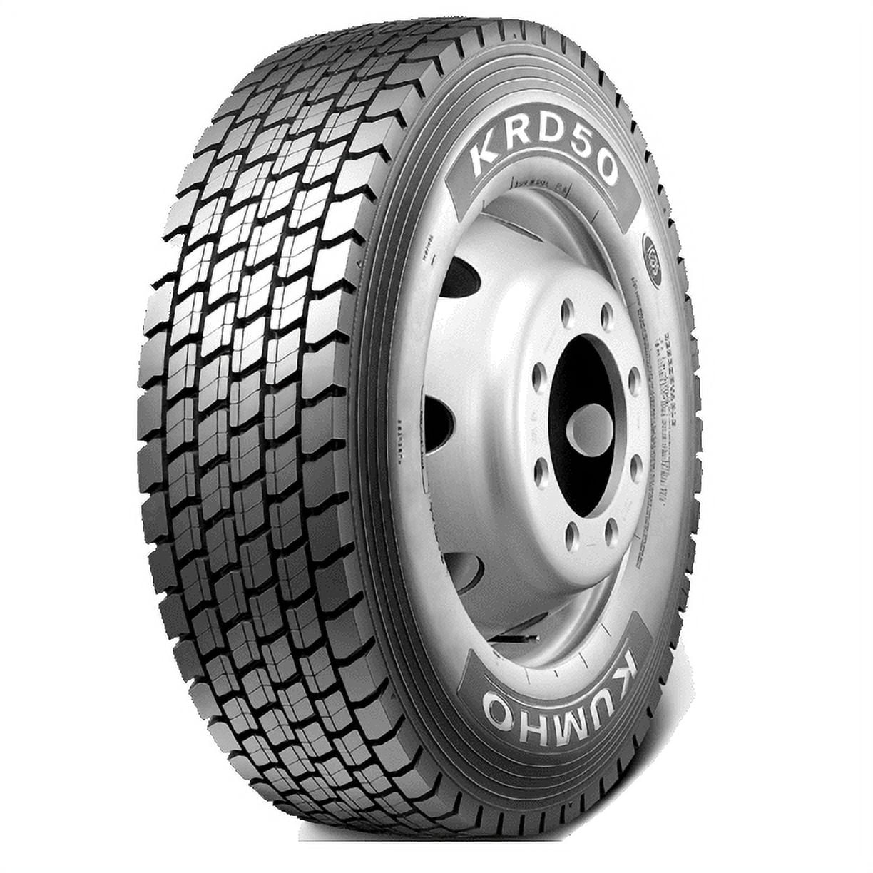 Kumho KRS50 215/75-17.5 128 M Tire - Walmart.com