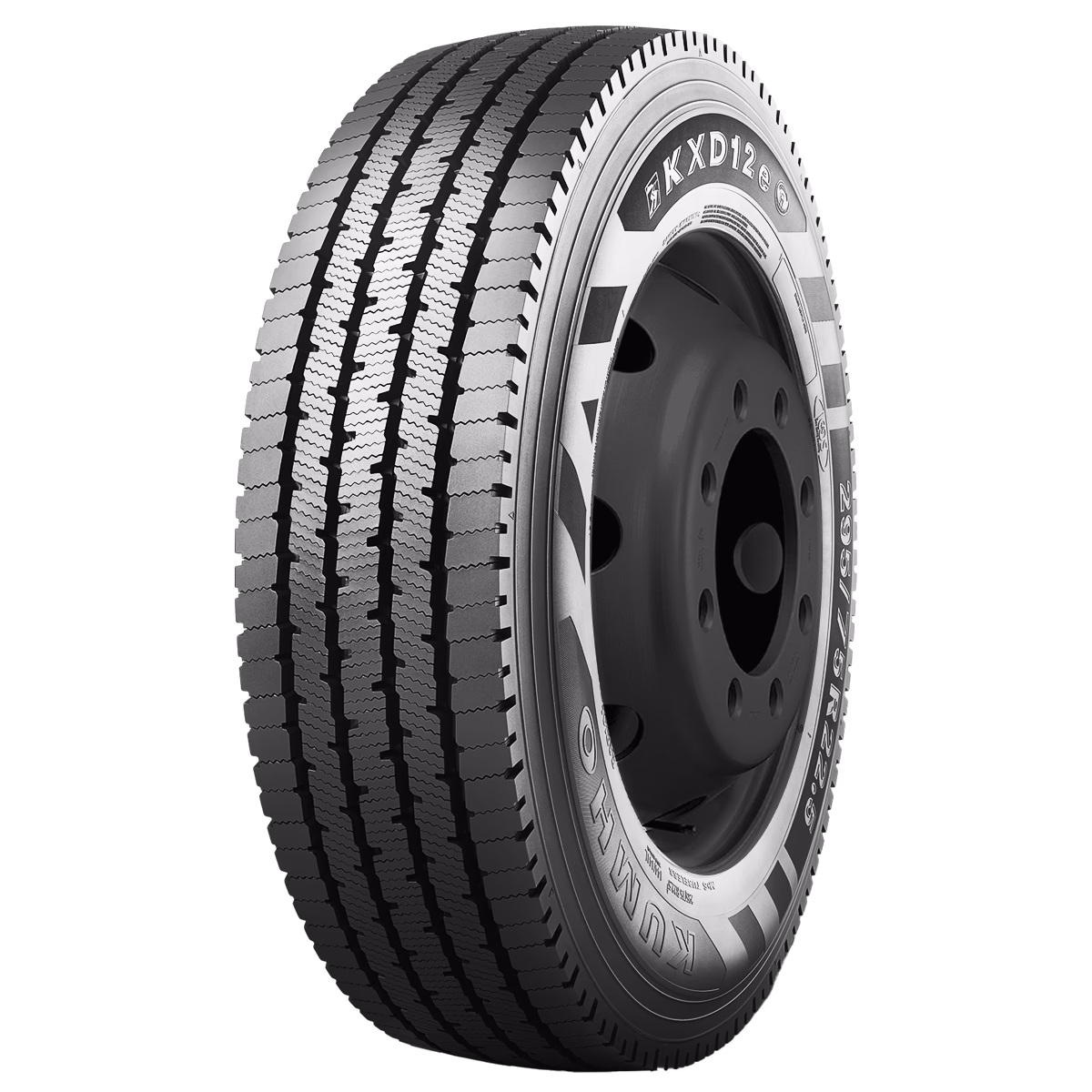 Kumho KXD12 11R22.5 H/16PLY Commercial Tire