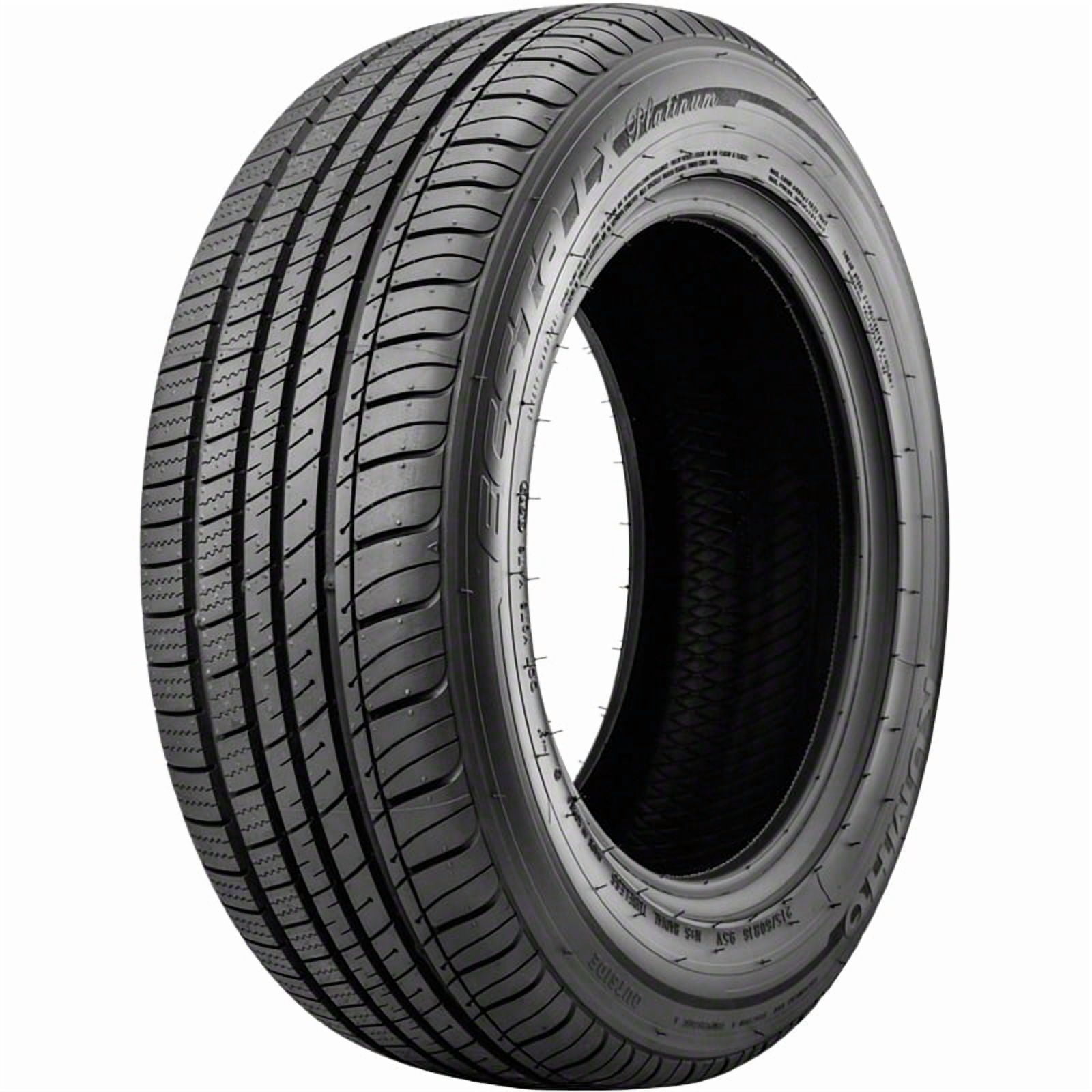 Kumho Ecsta LX Platinum KU27 UHP 195/60R15 88V Passenger Tire